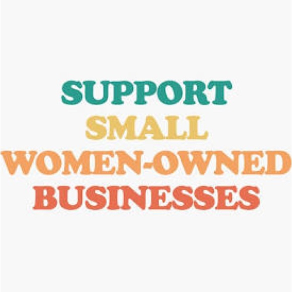 Colorful Support Small Women-Owned Businesses T-Shirt